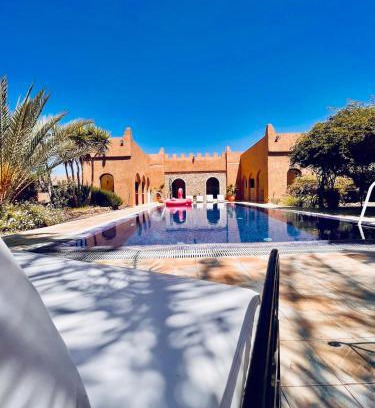 Sidi Ouassay Villa | Riad Sahara Experience Pool Garden