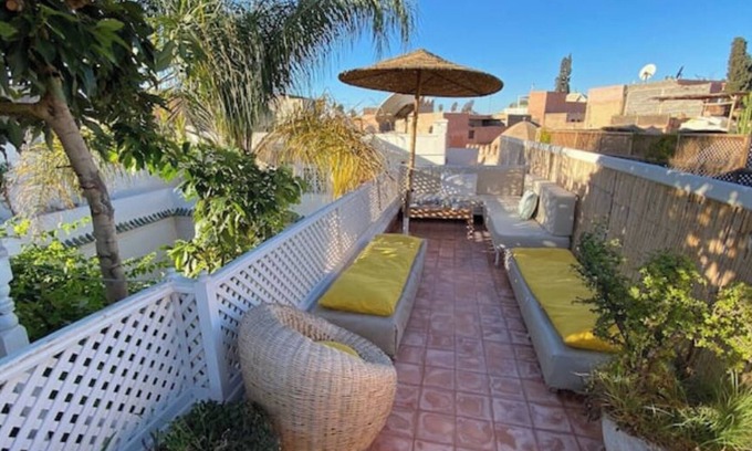 Sidi Bou Amar House | Riad Z5,Medina, heated pool