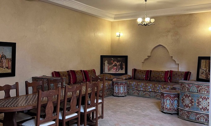 Sidi Ifni Villa | Riad Zerrouk: Pure Moroccan Soul