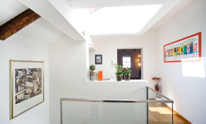 Santa Croce Apartment | Rialto - Light and Panoramic Penthouse in the heart of Venice