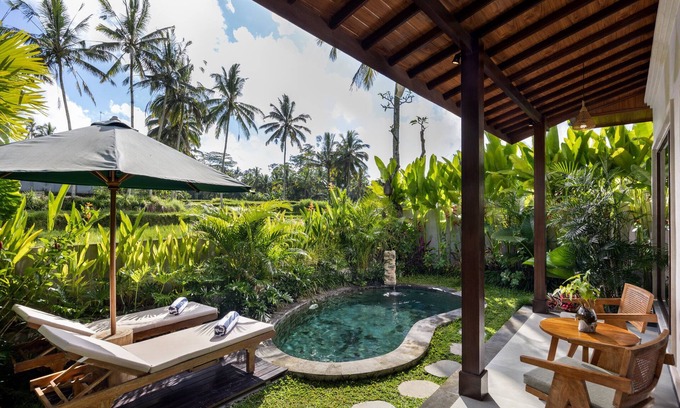 Kenderan Villa | Rice Field View Private Pool Villa in Ubud