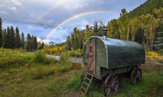 Dolores Cabin | Rico River Ranch