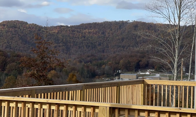 Winona House | Ride to many trails from our property.