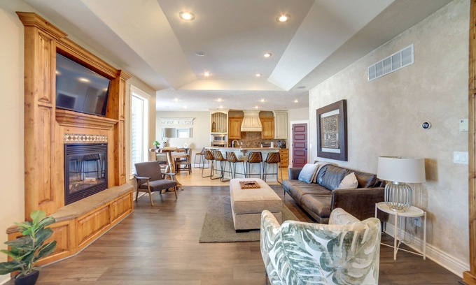Rigby House | Rigby Home w/Game Room & Fire Pit