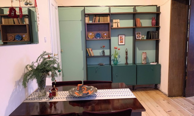 Sofia City Center Apartment | Right in the center of the city! 1st floor 2 bedroom apartment on a quiet street