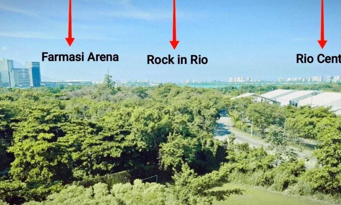 Jacarepagua Apartment | Rio Center - Farmasi Arena - Olympic Bar