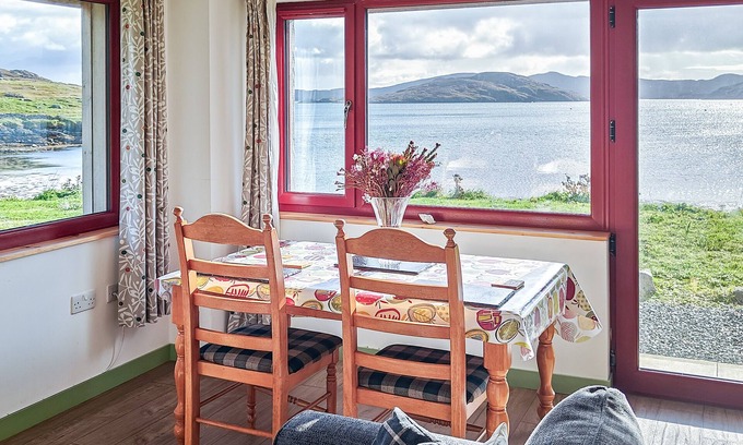 Ardroil House | Riof Bay - One Bedroom House, Sleeps 2