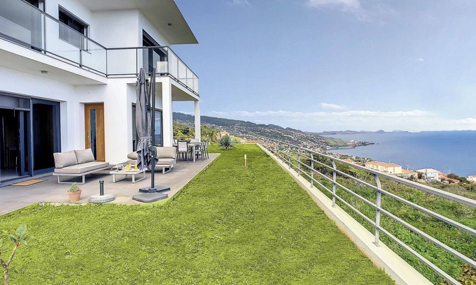 Gaula Villa | Rising Sun Villa spacious home with breathtaking sea views from every window