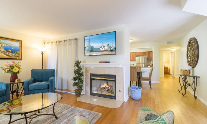 Monarch Beach Condo | Ritz Pointe Rendezvous-AC - Walk to Salt Creek Beach!