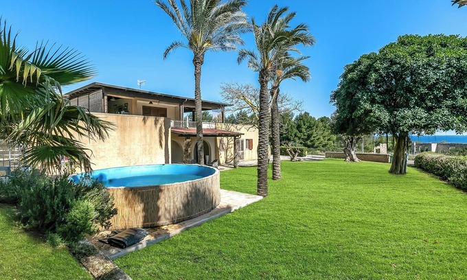 Santa Cesarea Terme Apartment | Riva Blu Apartment 4 Pool And Sea, Santa Cesarea Terme, Italy