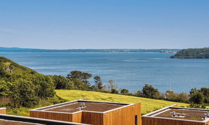 Saint-Pierre Apartment | Rivages Appartement Pleine vue mer Terrasse Privative et Garage