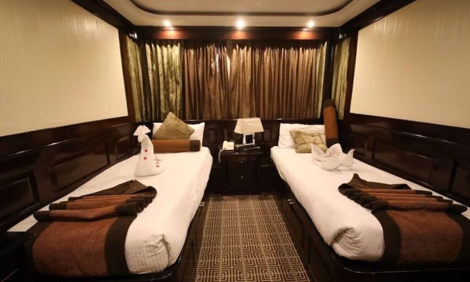 Cairo Hotel | River Boat - Triple Room