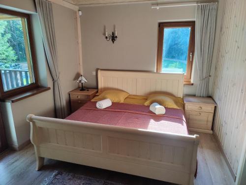 Anyksciai House | River Mind Villa with SPA