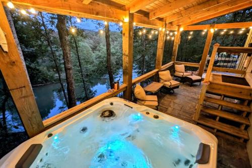 Cleveland House | River Retreat Cabin - Living Water Farm