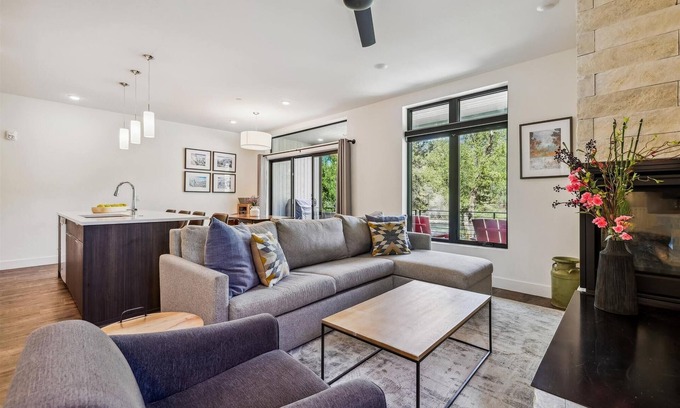 Willow Grove Condo | River West 814-Spacious Silverthorne Condo-River Views!