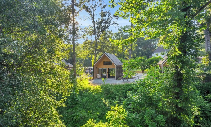 Greenville Cabin | Riverfront Cabin Retreat - 6 Minutes to Greenville