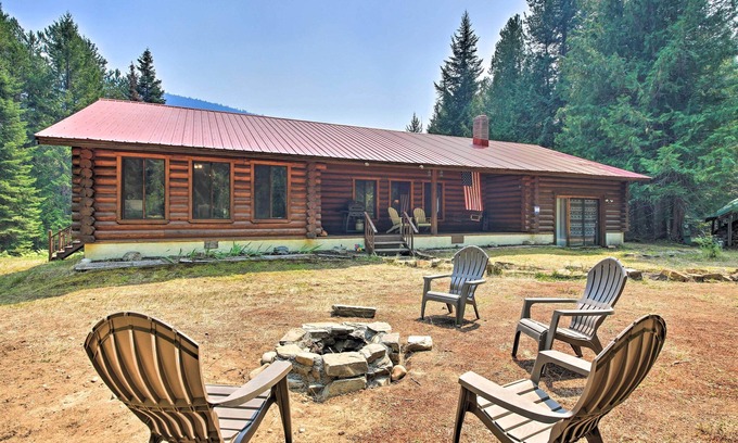 Troy Cabin | Riverfront Troy Cabin Ready with Bikes & Rafts!