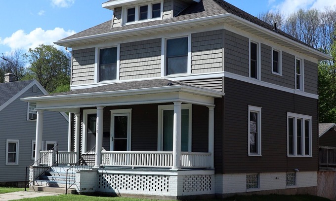 Sheboygan Falls House | Riverfront Victorian Downtown Sheboygan Falls