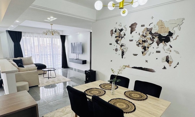 Kileleshwa Apartment | Riverside Luxury 2bedroom with skyline views
