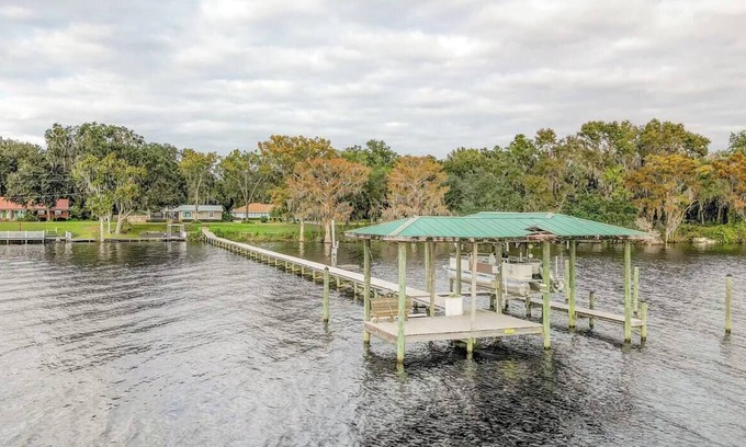 St. Augustine House | Riverside Retreat: Cozy Cottage Near Historic St. Augustine