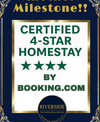 Kudal Apartment | Riverside, The European Homestay 1 and 2! Luxury and Value in Goa's delightful location