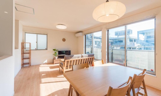 Yofuke House | Riverside Yofuke AFP Villa