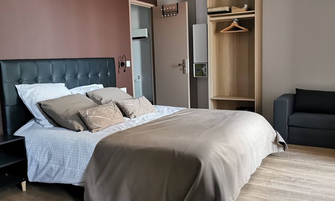 Moyen-Vernet Apartment | Rivesalte Domaine Rambeau Studio 4 with terrace
