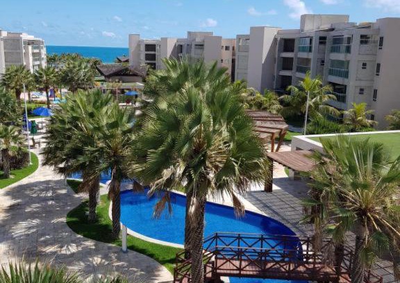 Aquiraz Apartment | Riviera Aquiraz Golf Beach Place Ceará - Apartamento pé na areia