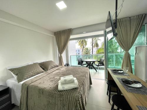 Maceio Apartment | RN Studio Premium 103 Vista Mar