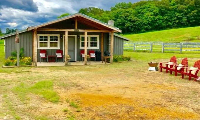 Wingina Cabin | RNF Virginia's hottest destination getaway! Robbin's Nest Farm!