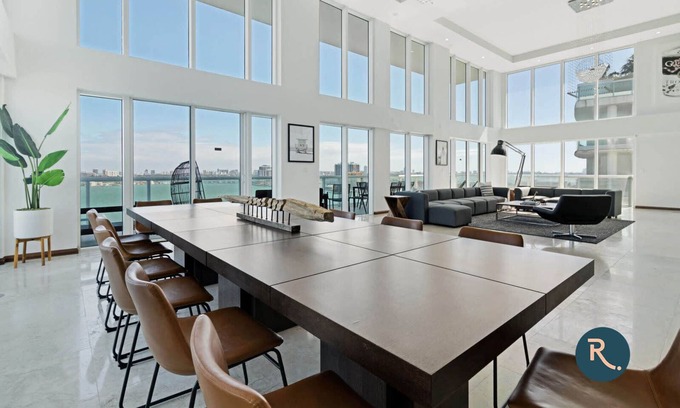 North Bay Village Apartment | Roami at Adagio | Miami | Waterfront 6BD