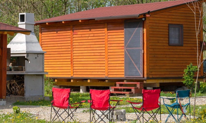 Gornji Kneginec House | Robinzonski Kamp Hofman - Private Bungalow
