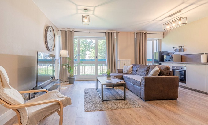 Sablon Apartment | Rock in Share - Le Pompidou