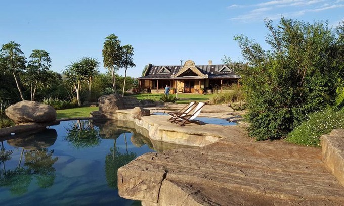 Cathkin Park House | Rockwood Earth Lodge