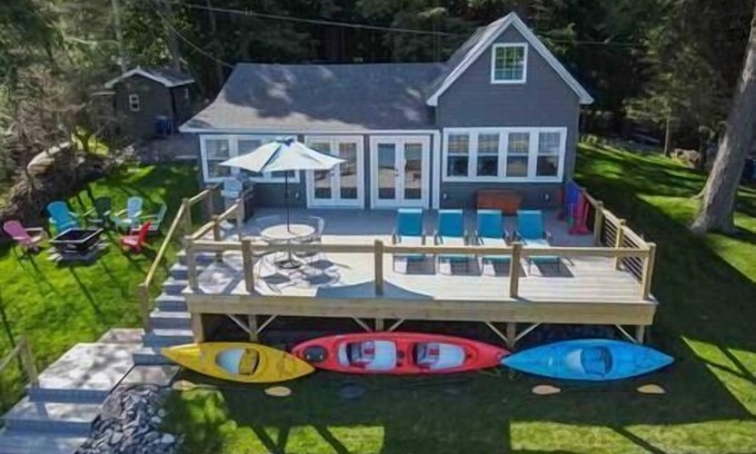 Hamilton House | Rocky Point #1, Lake Moraine Home #1 Near Colgate University