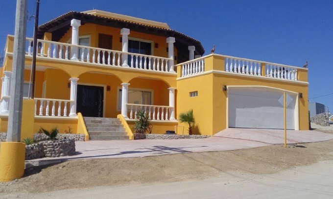 La Choya House | Rocky Point Vacation Home Casa Amares Ocean View Sleeps 14