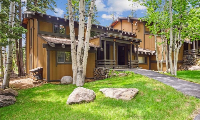 Tahoe City House | Rocky Ridge #61: 2 BR, 2 BA Townhouse in Tahoe City, Sleeps 6