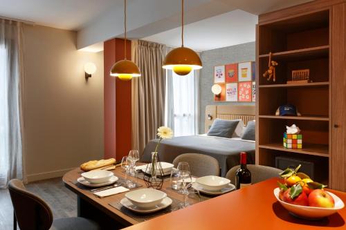 Flaine Apartment | RockyPop Flaine Appartements & Spa