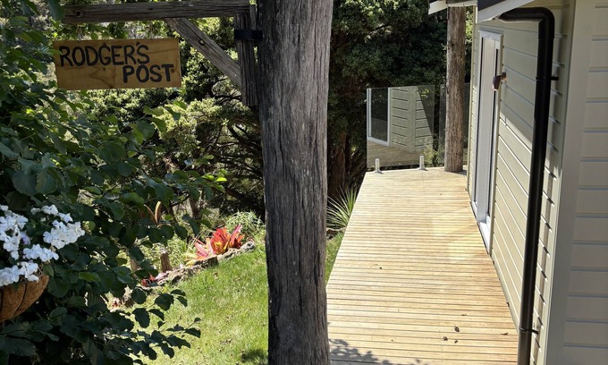 Parua Bay Cottage | Rodgers Post - peace, elevation, water, mountains, bush