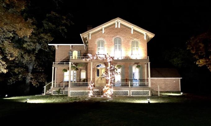 Watseka House | Roff Home: Award-Winning 1868 Victorian Italianate Villa