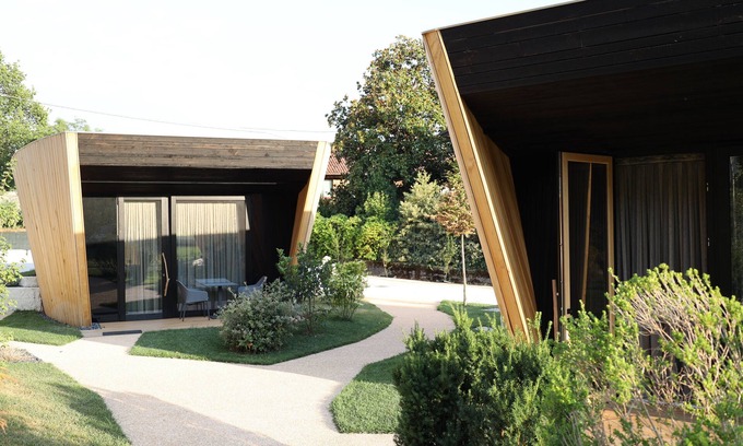 Valdobbiadene House | Roggia dei Cedri, a room surrounded by greenery in the heart of Valdobbiadene