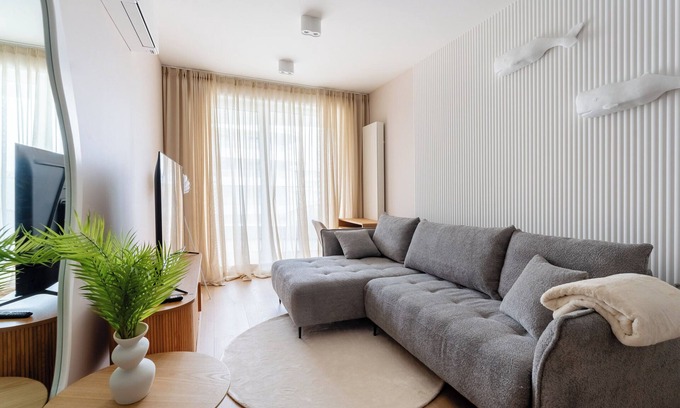 Trzebiatow Apartment | Rogowo Pearl Deluxe Apartment
