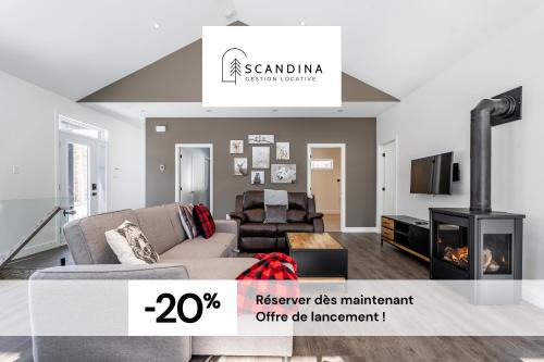 Argenteuil Regional County Municipality Ski Chalet | Roitelet Private Hot Tub Luxury Escape