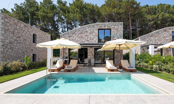 Petaloudes Villa | Rokas Luxury Villas- Nicole Villa
