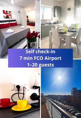 Fiumicino Apartment | ROMA AIRPORT SKY Apartments