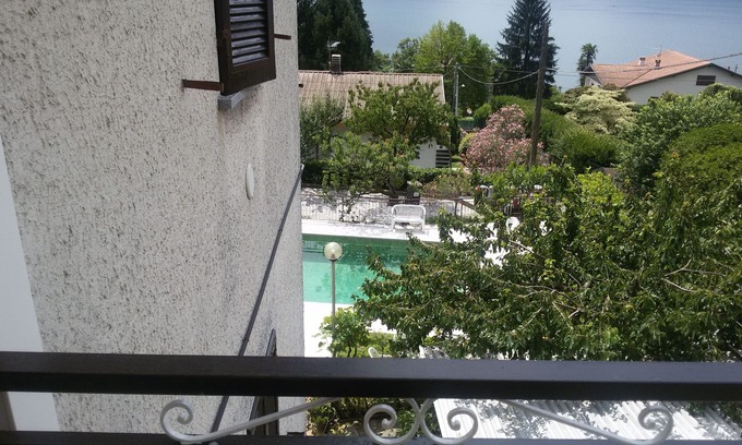 Suna Apartment | roman house lake maggiore