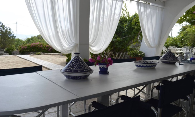 Aegina Apartment | "Romance by the Beach" Ground Floor Apartment