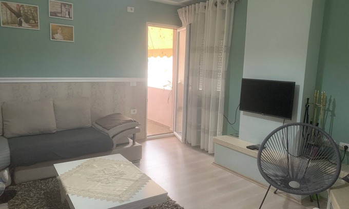 Pogradec Apartment | Romance 💘 nVery romantic apartment with Ohrid Lake view and a fireplace