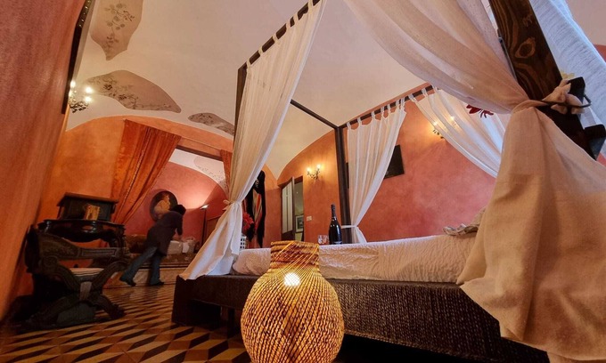 Pieve di Teco Apartment | Romantic and cozy old mansion, suitable for families, dogs welcome.