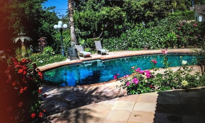 Woodland Hills House | Romantic and huge house with resort like backyard and gorgeous pool